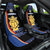 Kingdom of Sweden Stockholm County Car Seat Cover Sweden Coat of arms of Stockholm