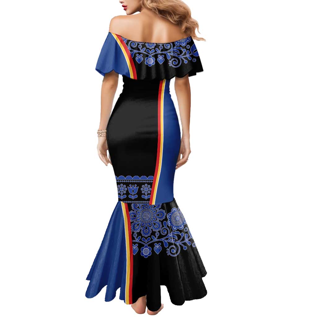 Kingdom of Sweden Stockholm County Mermaid Dress Sweden Coat of arms of Stockholm