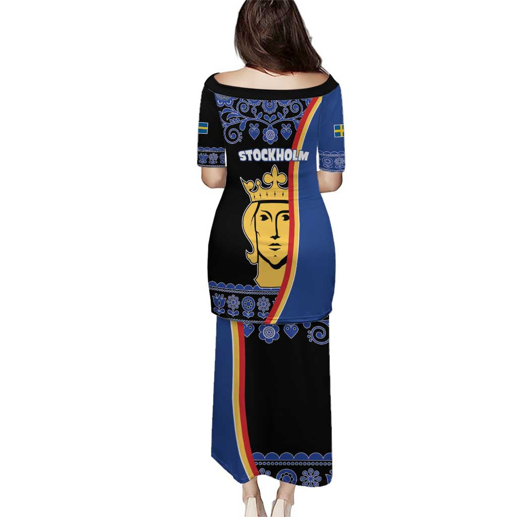 Kingdom of Sweden Stockholm County Puletasi Sweden Coat of arms of Stockholm