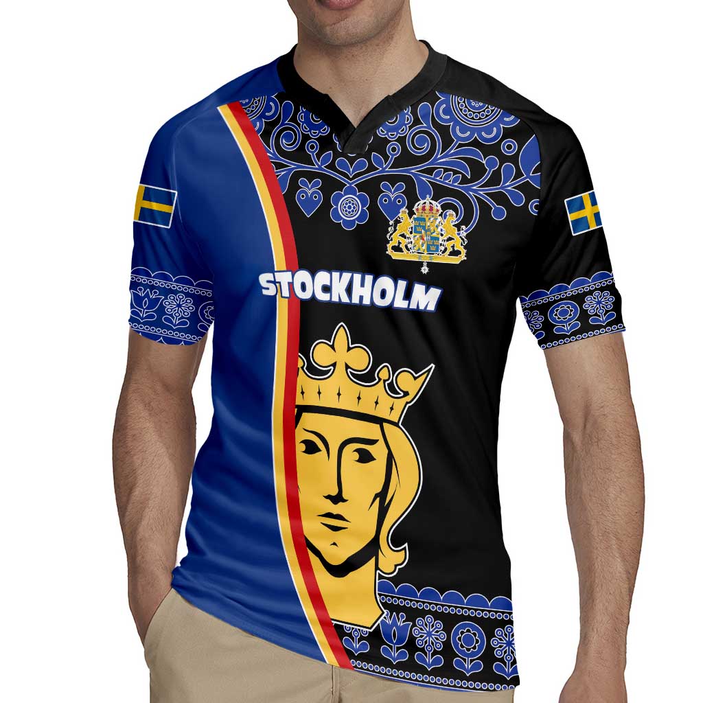 Kingdom of Sweden Stockholm County Rugby Jersey Sweden Coat of arms of Stockholm