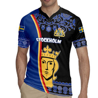 Kingdom of Sweden Stockholm County Rugby Jersey Sweden Coat of arms of Stockholm