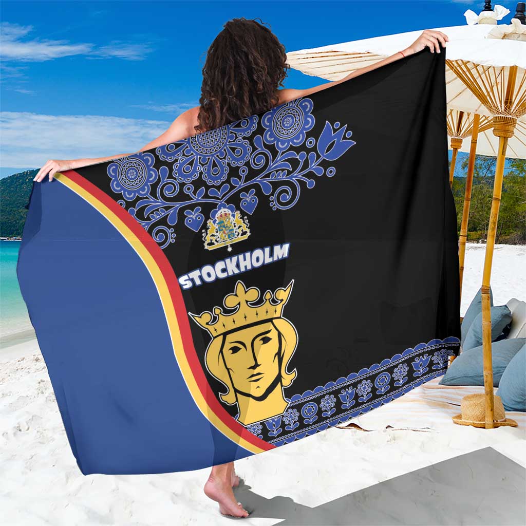 Kingdom of Sweden Stockholm County Sarong Sweden Coat of arms of Stockholm