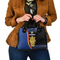 Kingdom of Sweden Stockholm County Shoulder Handbag Sweden Coat of arms of Stockholm