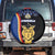 Kingdom of Sweden Stockholm County Spare Tire Cover Sweden Coat of arms of Stockholm