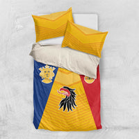 Kingdom of Sweden Stockholm County Bedding Set Flag Style