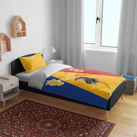 Kingdom of Sweden Stockholm County Bedding Set Flag Style