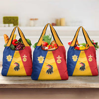 Kingdom of Sweden Stockholm County Grocery Bag Flag Style