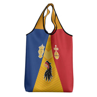 Kingdom of Sweden Stockholm County Grocery Bag Flag Style