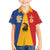 Kingdom of Sweden Stockholm County Kid Hawaiian Shirt Flag Style