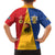Kingdom of Sweden Stockholm County Kid Hawaiian Shirt Flag Style