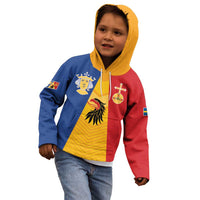 Kingdom of Sweden Stockholm County Kid Hoodie Flag Style