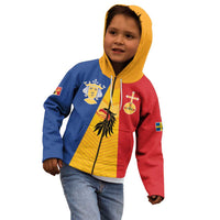 Kingdom of Sweden Stockholm County Kid Hoodie Flag Style