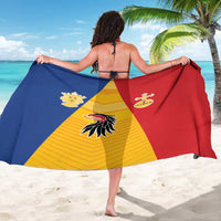 Kingdom of Sweden Stockholm County Sarong Flag Style