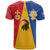 Kingdom of Sweden Stockholm County T Shirt Flag Style
