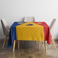 Kingdom of Sweden Stockholm County Tablecloth Flag Style