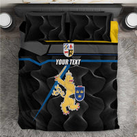 Personalized Kingdom of Sweden Gothenburg Bedding Set Sweden Vastra Gotaland County