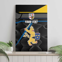 Personalized Kingdom of Sweden Gothenburg Canvas Wall Art Sweden Vastra Gotaland County