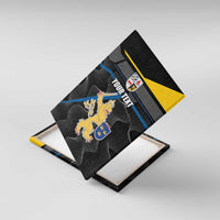 Personalized Kingdom of Sweden Gothenburg Canvas Wall Art Sweden Vastra Gotaland County