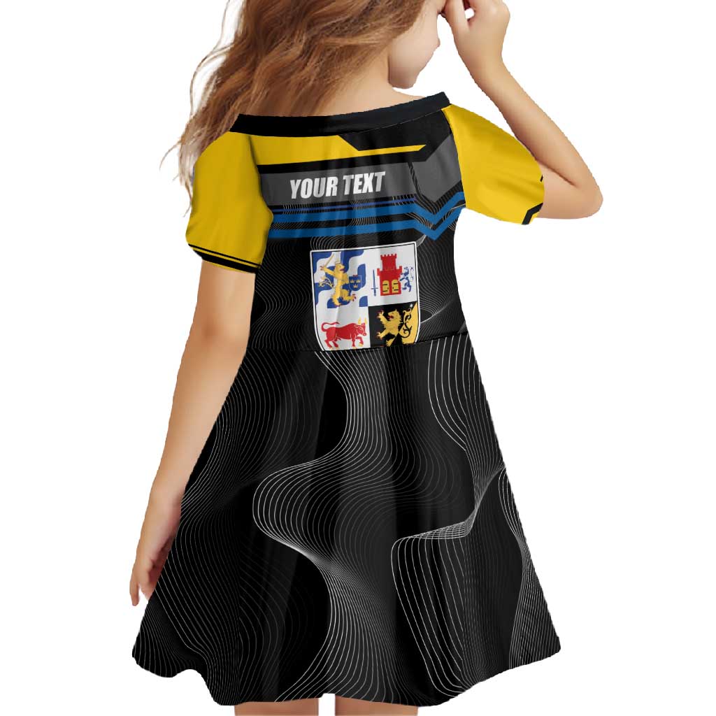 Personalized Kingdom of Sweden Gothenburg Family Matching Off Shoulder Maxi Dress and Hawaiian Shirt Sweden Vastra Gotaland County