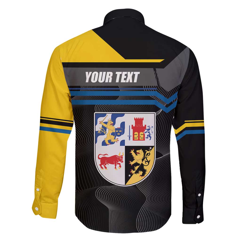 Personalized Kingdom of Sweden Gothenburg Family Matching Short Sleeve Bodycon Dress and Hawaiian Shirt Sweden Vastra Gotaland County