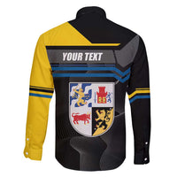 Personalized Kingdom of Sweden Gothenburg Family Matching Short Sleeve Bodycon Dress and Hawaiian Shirt Sweden Vastra Gotaland County