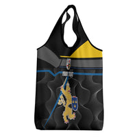 Personalized Kingdom of Sweden Gothenburg Grocery Bag Sweden Vastra Gotaland County