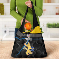 Personalized Kingdom of Sweden Gothenburg Grocery Bag Sweden Vastra Gotaland County