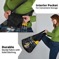 Personalized Kingdom of Sweden Gothenburg Grocery Bag Sweden Vastra Gotaland County