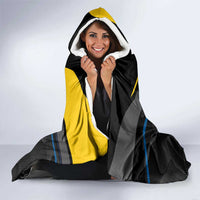 Personalized Kingdom of Sweden Gothenburg Hooded Blanket Sweden Vastra Gotaland County