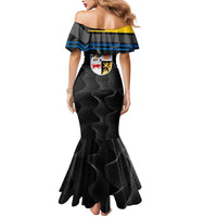 Personalized Kingdom of Sweden Gothenburg Mermaid Dress Sweden Vastra Gotaland County