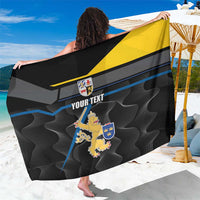 Personalized Kingdom of Sweden Gothenburg Sarong Sweden Vastra Gotaland County