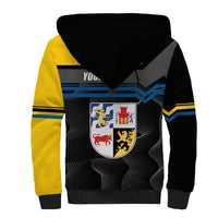 Personalized Kingdom of Sweden Gothenburg Sherpa Hoodie Sweden Vastra Gotaland County
