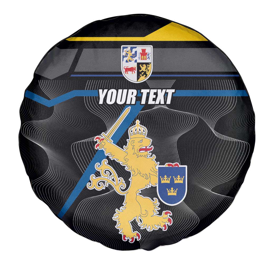 Personalized Kingdom of Sweden Gothenburg Spare Tire Cover Sweden Vastra Gotaland County
