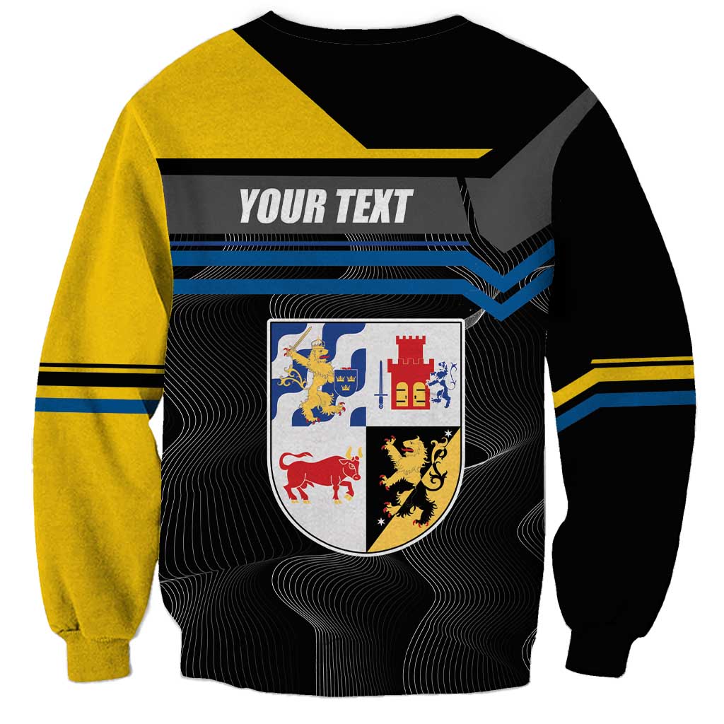 Personalized Kingdom of Sweden Gothenburg Sweatshirt Sweden Vastra Gotaland County