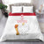 Custom Poland Football Champions Bedding Set Sporty Style