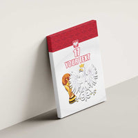 Custom Poland Football Champions Canvas Wall Art Sporty Style