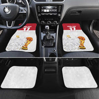 Custom Poland Football Champions Car Mats Sporty Style