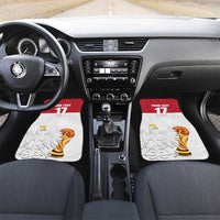 Custom Poland Football Champions Car Mats Sporty Style