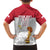 Custom Poland Football Champions Family Matching Summer Maxi Dress and Hawaiian Shirt Sporty Style