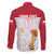 Custom Poland Football Champions Family Matching Summer Maxi Dress and Hawaiian Shirt Sporty Style