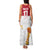 Custom Poland Football Champions Family Matching Tank Maxi Dress and Hawaiian Shirt Sporty Style