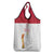 Custom Poland Football Champions Grocery Bag Sporty Style
