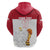 Custom Poland Football Champions Hoodie Sporty Style