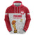 Custom Poland Football Champions Hoodie Sporty Style