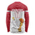 Custom Poland Football Champions Long Sleeve Shirt Sporty Style