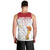 Custom Poland Football Champions Men Tank Top Sporty Style