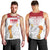 Custom Poland Football Champions Men Tank Top Sporty Style