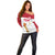 Custom Poland Football Champions Off Shoulder Sweater Sporty Style
