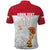 Custom Poland Football Champions Polo Shirt Sporty Style