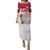 Custom Poland Football Champions Puletasi Sporty Style